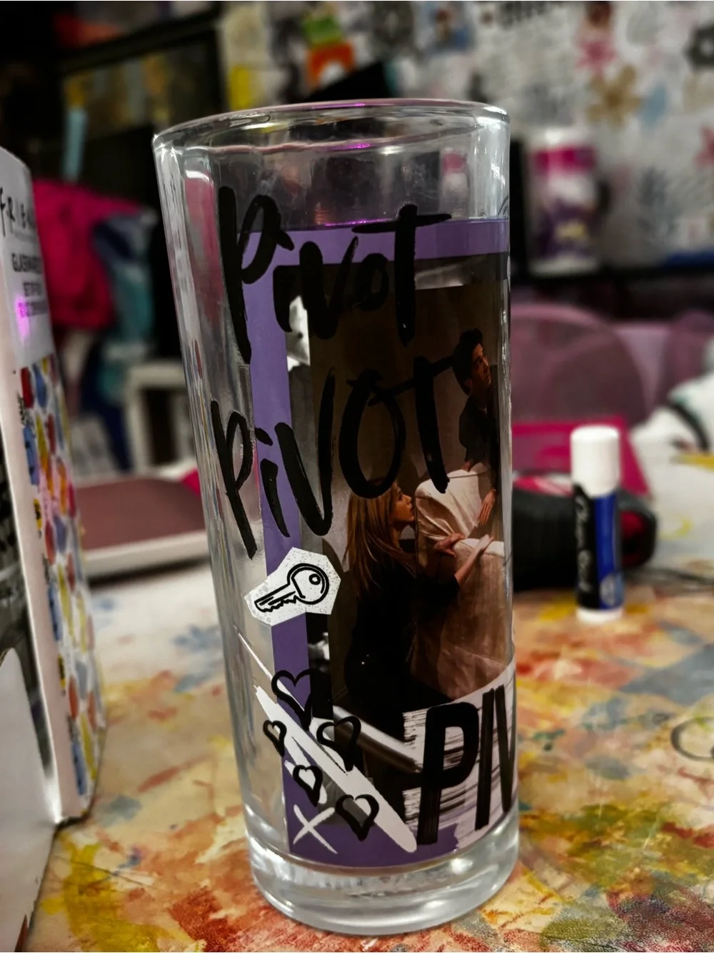 FRIENDS Glassware Set with original Packaging